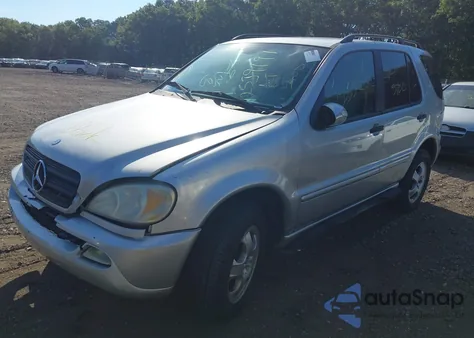 2003 Mercedes-Benz Ml 320 z USA, uszkodzony, nr VIN 4JGAB54E73A379929